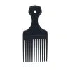 1 шарнир шириной зубной кишки расческа вилка вставьте волосы расщепка пластиковая расческа для вьющихся инструментов для утилизации афро
