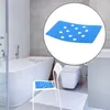 Tapis de bain tabouret de douche de seats de siège collable étanche à séchage rapide pour les personnes âgées senior