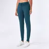 Herbst/Winter 2023 gebürstete Yogamhosen Frauen Schnelltrocknen elastischer Fitn Slim Fit Tight Sports