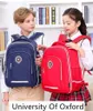 Университетские сумки для Oxford of Girls Back рюкзак водонепроницаемый класс мальчиков Дети, отражающие школу 3-6 SOTJM