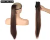 22inch Claw Clip sur extension Synthétique Ponytail Endextension for Women Pony Tail Hair Plice9482996