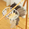Hangers Versatile Clothes Hanger With Multiple Clips Portable Folding Drying Rack Space-saving Solution For Bras Underwear Socks