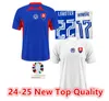 Słowakia Hancko piłka nożna koszulka 2024 2025 Słowacka drużyna narodowa KIT KIT SLOVENSKA HOME Away Lobotka Football Shirts Mężczyźni