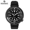 Armbanduhr Rdunae Titanium Classic Kaiser Diver Watch NH35A Automatisch mechanisch für Männer Sapphire 200 m wasserdicht