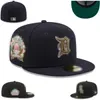 Chapeaux d'ajustement décontractés designer de concepteur de baseball bouchons de football lettre broderie coton toutes les équipes logo sport mondial patchés chapeaux fermés tailles 7-8 mix commander s-3