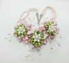 Colliers pendentifs jolis # fleurs de perles baroques naturelles.Collier de mariage de mariée classique 20 "