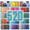 Pennor Kalour520 Oljebaserad färgad blyerts presentförpackning designad för konstnärer för att rita speciella färgpennor D240510