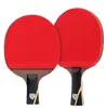 HUIESON 56 -Sterne -Tischtennisschläger Racket Carbon Offensive Ping Pong Paddle mit Abdeckbeutel 240422