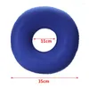 Подушка 1 % надувное сиденье резиновое кольцо круглый антидрубейт синий анти-давления домашние принадлежности геморроидные подушки