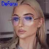 Zonnebrillen retro vintage tinten voor vrouwen zonnebrillen mannen beroemdheden Clear Lens Gafas1 237i