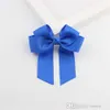 Kids Hairclip Long Ribbon Bow Barrettes Hair Clip For Girls Fashion Hairgrips Ponytail Clips For Childerns Hairpins Accessories