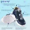 Sneaker ortopediche per bambini Princepard Caviera coreana Supporto per bambini SPROTS SCARPE PRIMARE AUTUNGHI BIANCO COLORE 1937 Dimensioni 240509