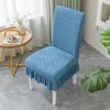 Couvre-chaise Taille Universal Taille Stretch Couverture idéale pour les restaurants et Els Soft Comfort Dining Room