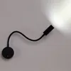 Lampe murale Location de travail étude de lecture d'applications 1W 3W LED Book Night Lights Fixtures Spot EU US PLIG CORD