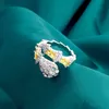 new style Band open Rings snake ring titanium steel men's women's letters B designer luxury gift wedding jewelry not fade