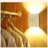 Wall Lamp 2024 S Night Light Wardrobe Aisle Corridor Automatic Led Wireless Intelligent Human Body Induction Bedroom