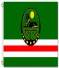 チェチェン国旗90x150cm 100dポリエステルファブリックポスター3x5ftすべての国の公式標準バナープリント飾り8464758