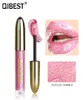 مرطب Qi Glitter Lipgloss Vivid Color Jelly Long Long Liquid Lipstick Shiny Planpment Lip Gloss Cosmetic7378243