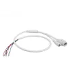 Nieuwe ANPWOO LAN-kabel voor CCTV IP-camerabordmodule Extra draden voor POE MID-SPAN TYPE 4/5 (+) 7/8 (-) PROGERVOERDRAAP DRADES VOOR CCTV