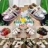 Chaussures décontractées pour enfants Traineurs d'abeilles Toddler Baby Shoe Luxury Marques baskets enfants enfants enfants garçons enfants enfants noir blanc rose o7hx #