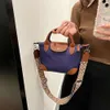 Tasarımcı Çanta Mağazaları Oxford Cloth Fitns Kadın Yeni Moda ve Eğlence Dumpling çok yönlü renkli Crossbody Lightweight8KZC