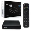 Hot TV Box TVIP706 2G8G 4K met Dual Wifi S-Box 4K HEVC HD voor USA Canada UK Android 11 Multimedia Streamer Smart TV Box