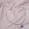 Colliers pendants Personnalité de vent froid Chaîne de clavicule de papillon simple pour femmes accessoires de bijoux de choker