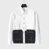 Men's Jackets Stylish Patchwork Plus Size 6XL 5XL 4XL Denim For Men Spring Fall Fashion Slim Fit Workwear Coats Y2k Cityboy Youth Male