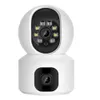 IP Cameras 4MP Yoosee Dual Lens Mini Safety Camera Color Night Vision Bidirectional Audio CCTV Wireless Indoor Camera d240510