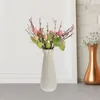 装飾的な花イースターエッグツリーオーナメントピックステムツイグブランチ花瓶アレンジメント