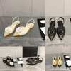 15A Camellia sandals for women in spring new sheepskin French flat shoes with pointed toe and Mueller shoes