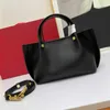 10A Modemarketall -Trimm -Einkaufsgurt Handtasche Totes 7A Black Bag Designer Kette Kalbskin Long kleines Acwej