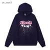 Cheap Wholesale Spider Hoodies Young Thug 555555 Angel Pullover Pink Red Hoodie Hoodys Pants Men Sp5ders Printing Sweatshirts Top quality Many Colors