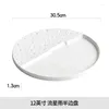 Plates White El Supplies Kitchen Tableware Western Cuisine Pasta Restaurant Clubs Creative Dish