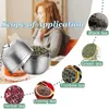 Teaware conjunto de chá Infusor de aço inoxidável Filtro de bola Malha de bola para especiarias e a maioria das xícaras de bules