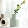 Vases Ornements Ins Wind Ceramic Small Vase Vase Flower Arrangement senior Send Dry Desktop Nordic Home Decoration