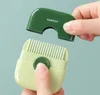 Новая мода Mini Portable Pocket Combs Dual Packe Complete Switch Multifunctional Two-в одном домашних парикмахерских.