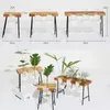 Vaser 1pcs terrarium hydroponic glas vintage blomkruka transparent vas träram bordsskiva växter rum hem bonsai dekor