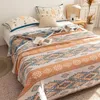 Filtar mode bomull för sängar gasar sommar cool quilt mjuk filt en enda dubbel ark soffa täcker bekväm sängöverdrag