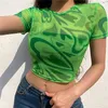 Damska koszulka seksowna koszulki Summer Nowe kobiety