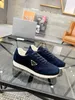 Top 24SS Новое прибытие Run Run Designer Casual Sneakers Sneakers Mens Platform Shoes Trend Trend знаменитый бренд мужчина популярная обувь 38-45 EDJ0504