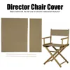 Chair Covers Khaki Cover Dustproof Waterproof Oxford Cloth Replacement For Director Club Seat