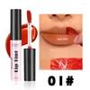 Lipgloss niedlich schleppend lange anhaltende wasserdichte matte flüssige Lippenstift Tint -Fleck für Frauen Make -up Kosmetik