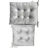 Kissen Komfort -Liegestuhlingstuhl Maschine Waschbarer Polyester Faser Seilmatten geeignet für Wohnzimmer Häuser und Büros