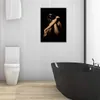 Bathroom Wall Decoration Modern Canvas oil Painting Beautiful Poses and Photos of sexy girls Used in bathroom design Bedroom living Room wall Decoration Nude Woman