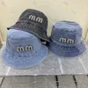 Shiny Diamond Letter Bucket Hats Rhinestone Designer Fisherman Hats Män kvinnor Crystal Casquette