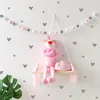 Autocollants muraux 25pcs Baby Heart For Kids Room Chadow Deccor Decals Nursery Decoration Auto-Adhesive Art