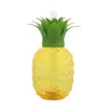 Wasserflaschen Schöne Cartoon Frucht Tee Milchsaft Flasche Erdbeer Ananas Wassermelon Sommer Stroh Cup Getränkware