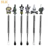 Con modello di badge utensile da cucciolo da 120 mm cera di dabber vax atomizer titanium chioda dabber utensile per secco a vaporizzatore a penna cera di padella atomi3832641