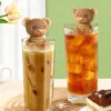 Backformen 3d Teddybären Eisschale Schimmelpilze Nahrungsnahrungsnahrung Silikonwürfel DIY wiederverwendbares Haushaltsrestaurant Getränke Shop Shop Bar